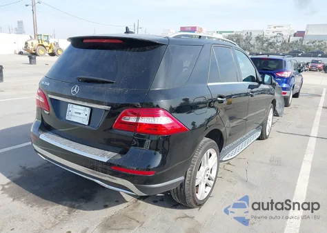 2015 Mercedes-Benz Ml 350 from USA, damaged, VIN 4JGDA5JB0FA443873